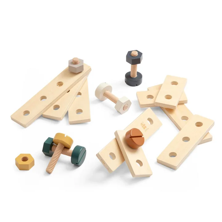 Woodworking tool set from Sebra in jetty grey finish