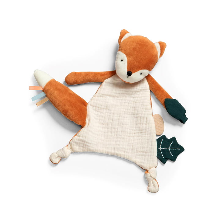 Activity cuddle cloth from Sebra in the design Sparky the fox