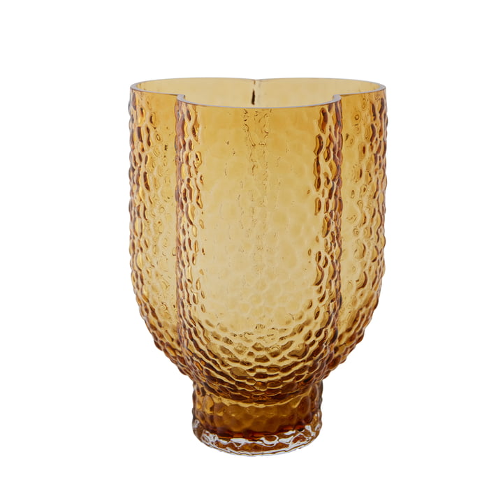 Arura Trio Vase from AYTM in color amber
