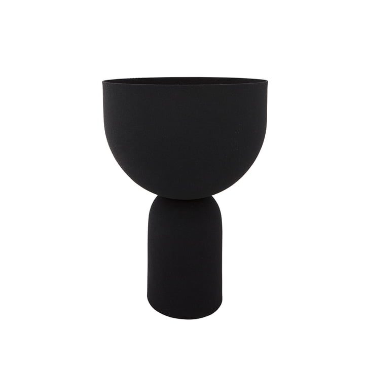 Torus Flower pot from AYTM in color black