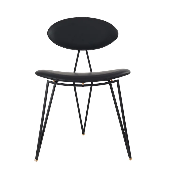 Semper Dining Chair from AYTM in color black