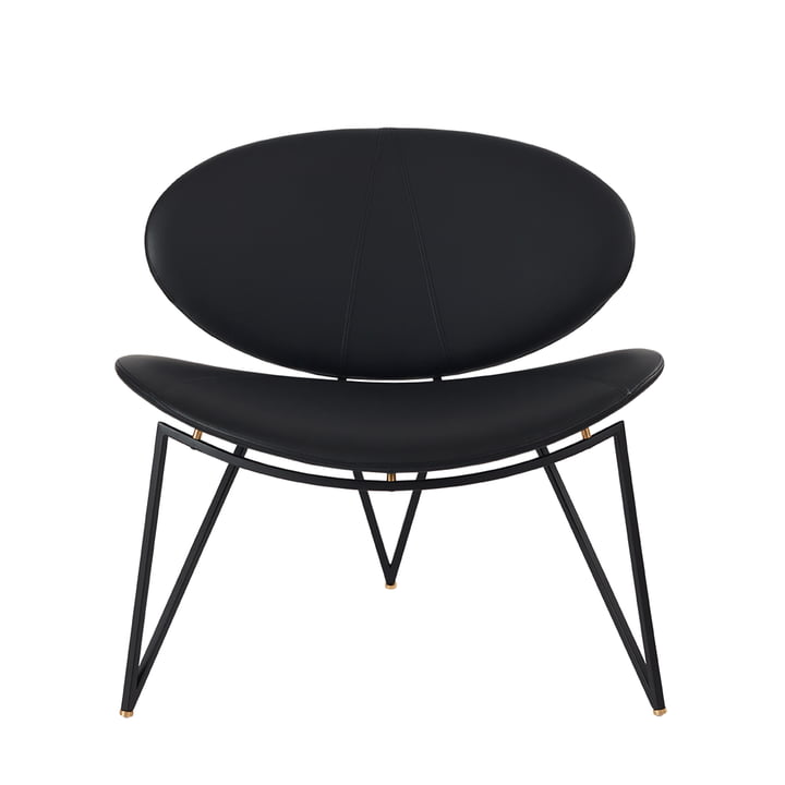 Semper Lounge Chair from AYTM in color black