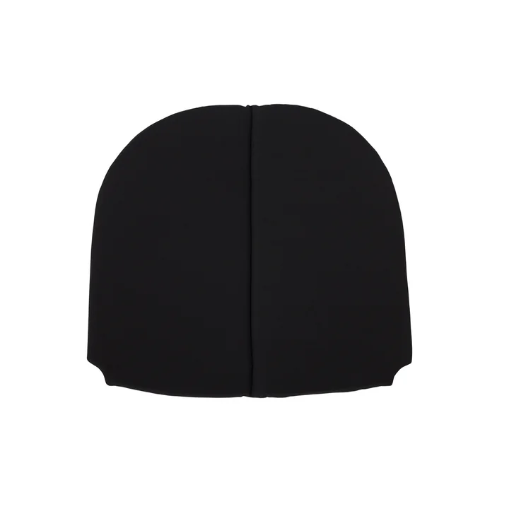 Seat cushion for Novo chair from AYTM in the color black