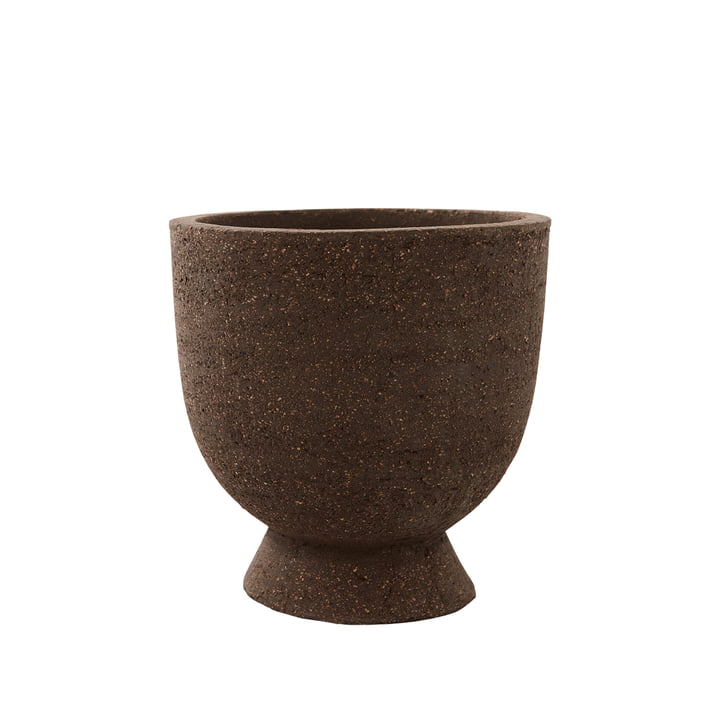 Terra Plant pot and vase from AYTM in color java brown