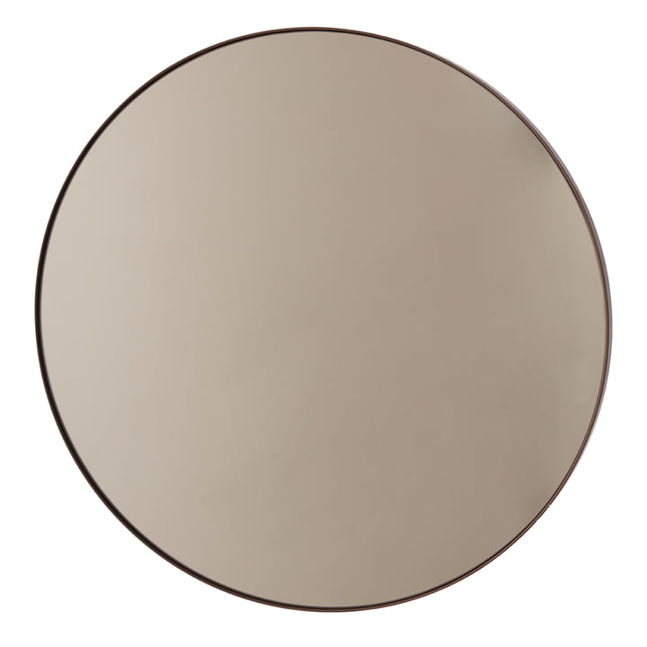 Circum Wall mirror large from AYTM in color brown
