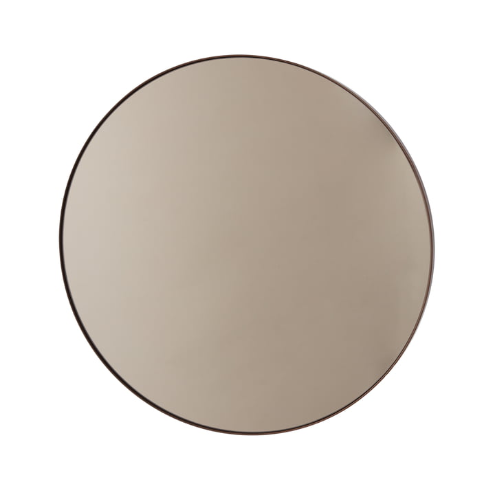 Circum Wall mirror medium from AYTM in color brown