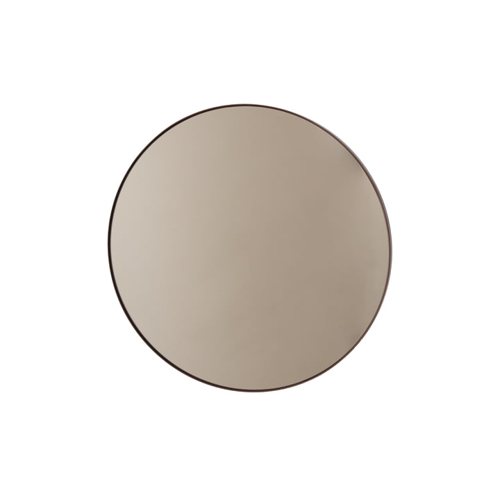 Circum Wall mirror extra small from AYTM in color brown