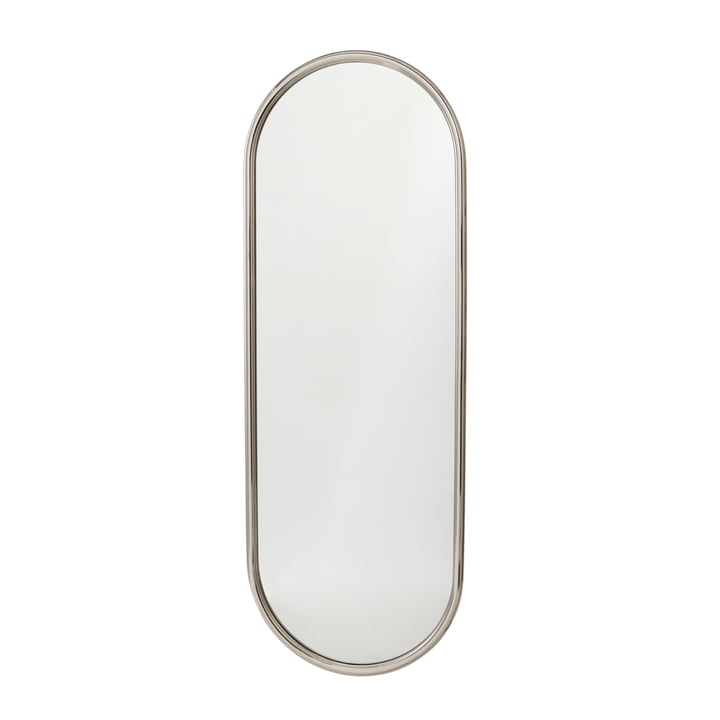 Angui Wall mirror large from AYTM in color silver