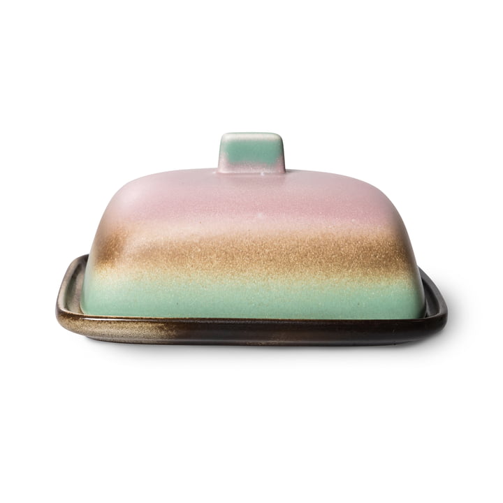 70's Butter dish from HKliving in the version mercury