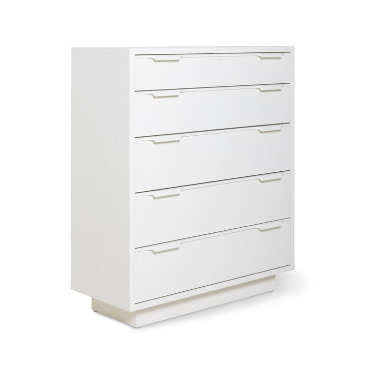 Chest of drawers from HKliving in color egg shell white