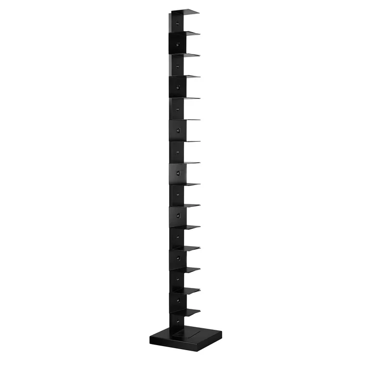 Opinion Ciatti - Ptolomeo floor bookcase PT215, black