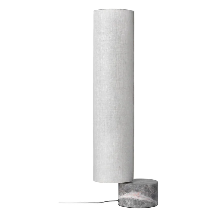 Unbound Floor lamp, H 120 cm, canvas from Gubi
