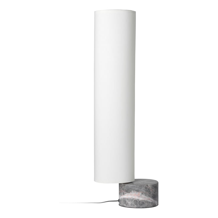 Unbound Floor lamp, H 120 cm, white from Gubi