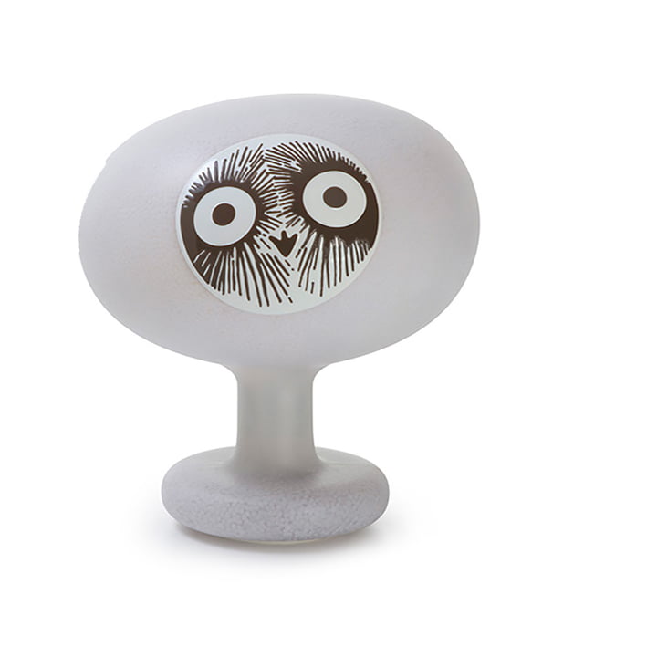 Linnut Palturi battery desk lamp (LED) by Magis in white / grey
