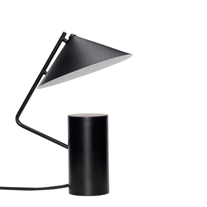 The metal table lamp from Hübsch Interior in black