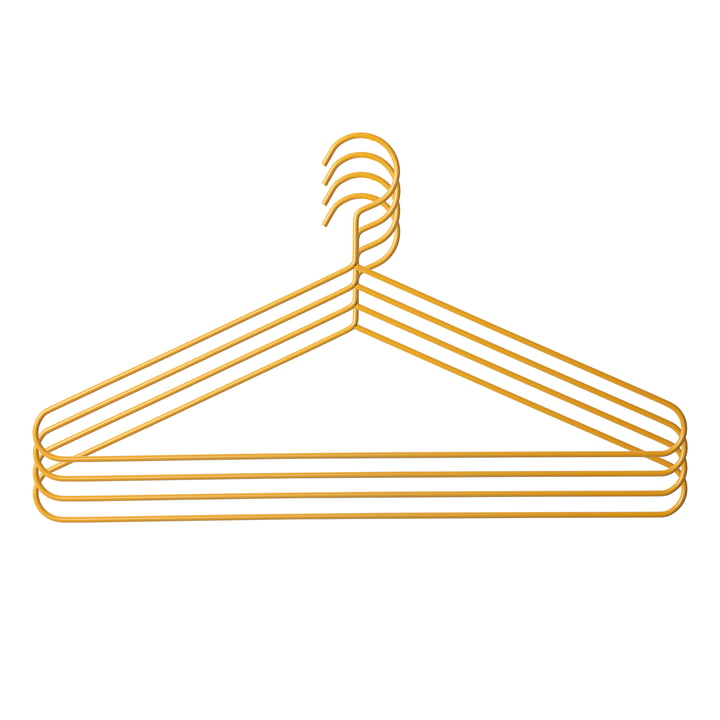 Coat hanger from HKliving in color ginger orange