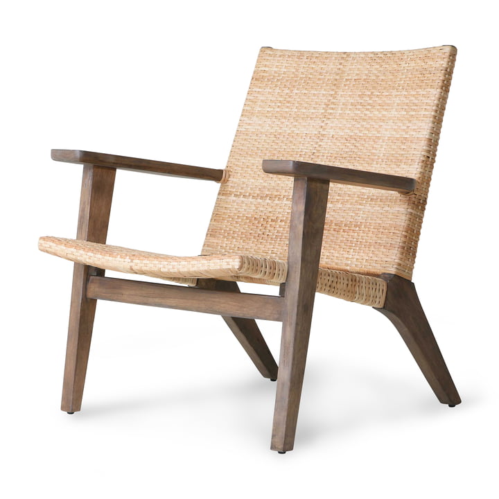 Wooven Lounge Chair from HKliving