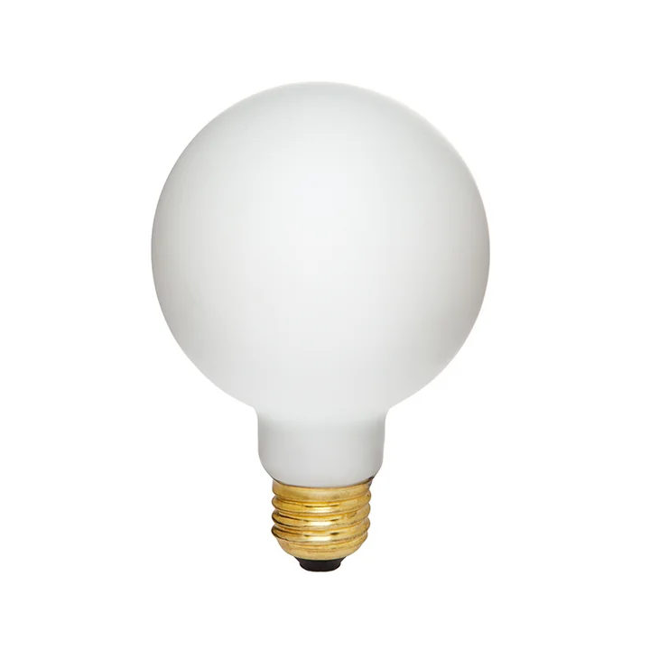 Porcelain II LED lamp E27 6W, Ø 8 cm by Tala in white matt