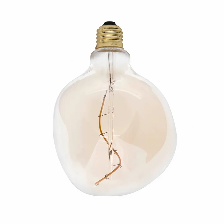 Voronoi I LED bulb E27 2W, Ø 12.5 cm from Tala in transparent gray
