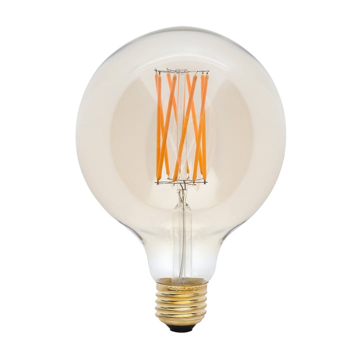 Gaia LED lamp E27 6W, Ø 12.5 cm by Tala in transparent yellow