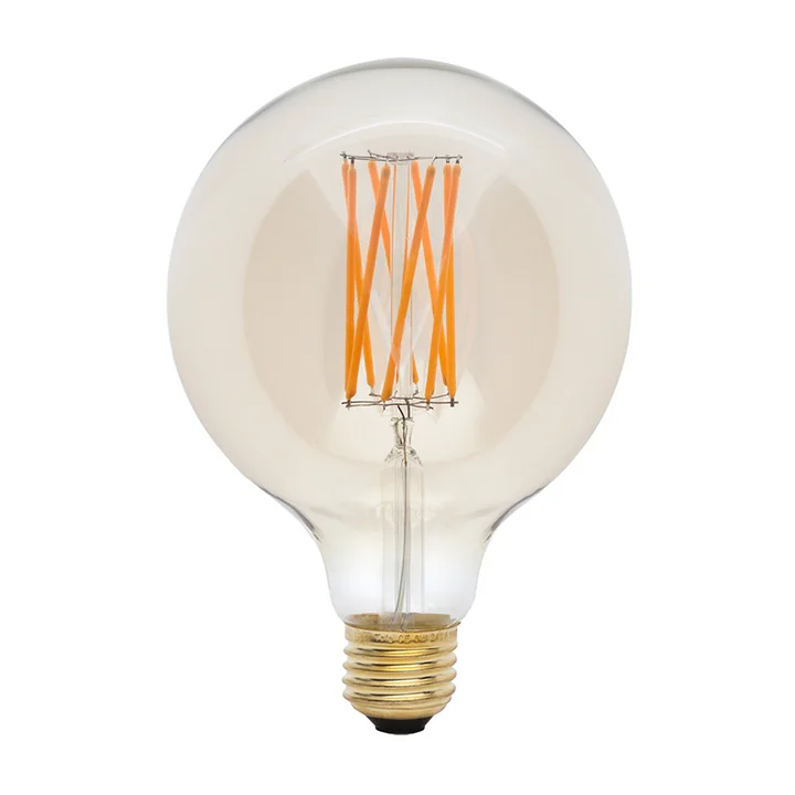Gaia LED lamp E27 6W, Ø 12.5 cm by Tala in transparent yellow
