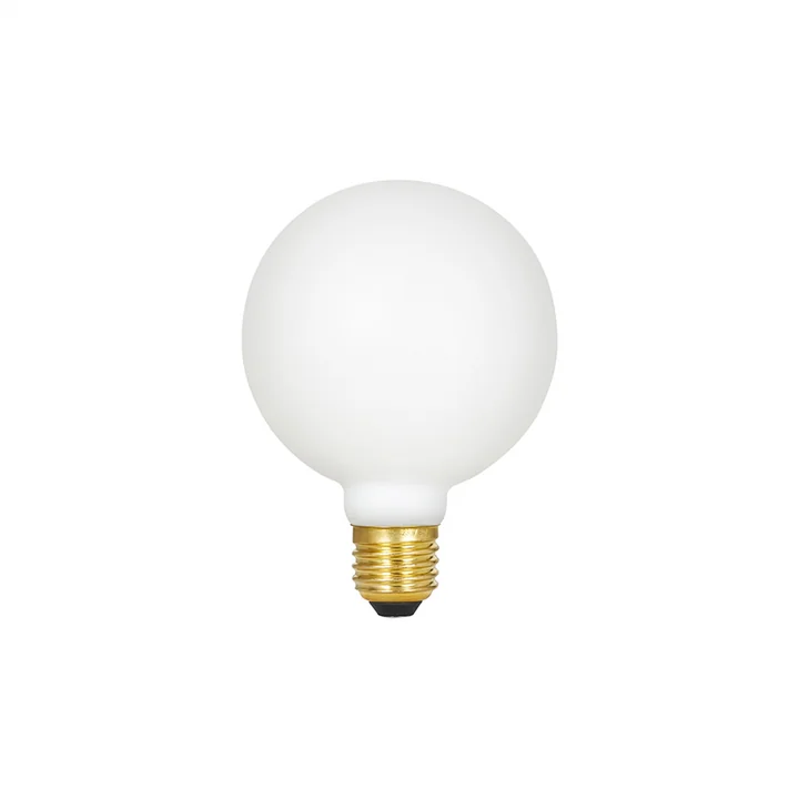 Sphere III LED bulb E27 Ø 10 cm from Tala in white matt