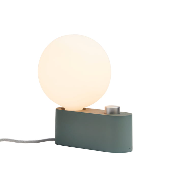 Alumina Table lamp, sage including Sphere IV LED bulb E27 8W, Ø 15 cm, white matt from Tala
