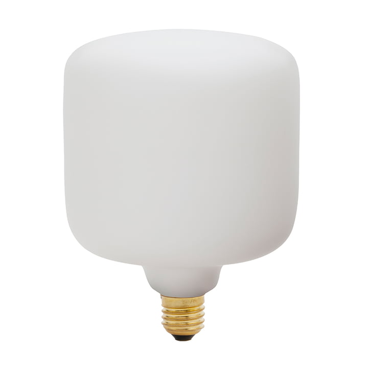Oblo LED lamp E27 6W, Ø 12.5 cm by Tala in matt white