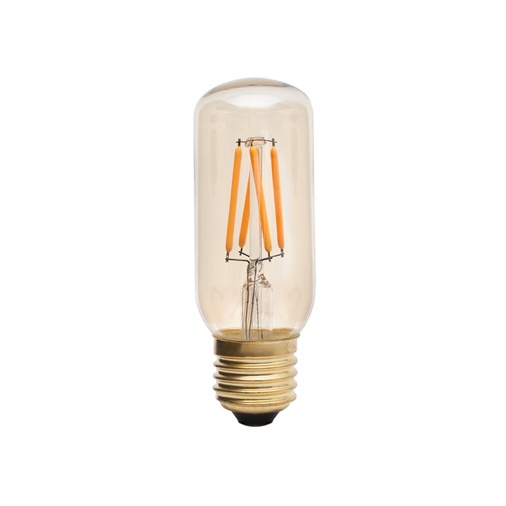 Lurra LED lamp E27 3W, Ø 3.8 cm from Tala in transparent yellow