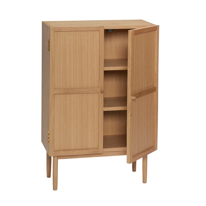 Candour Cabinet from Hübsch Interior in the finish oak