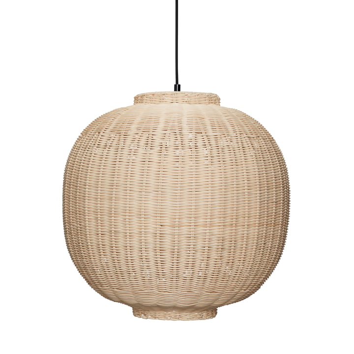 Chand Pendant lamp from Hübsch Interior in the finish rattan