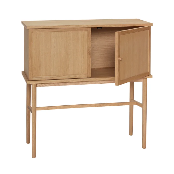 Dash Console from Hübsch Interior in the finish oak