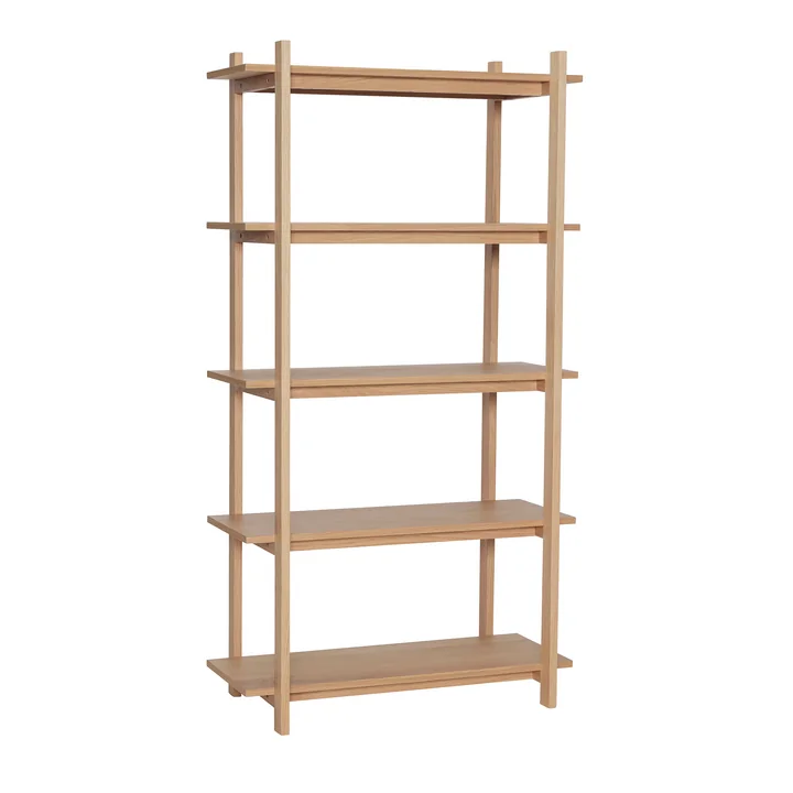 Epoch Shelf from Hübsch Interior in the finish oak