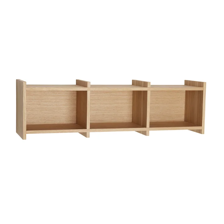 Focal Wall shelf from Hübsch Interior in the finish oak