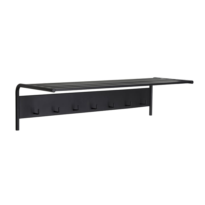 Fusion Wall coat rack from Hübsch Interior in color black