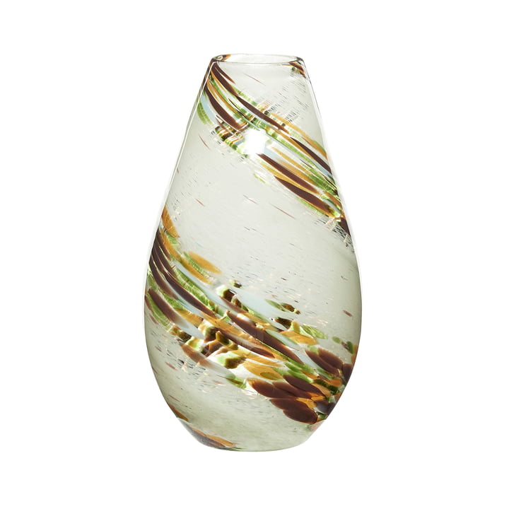 Grove Vase from Hübsch Interior in the design multicolored