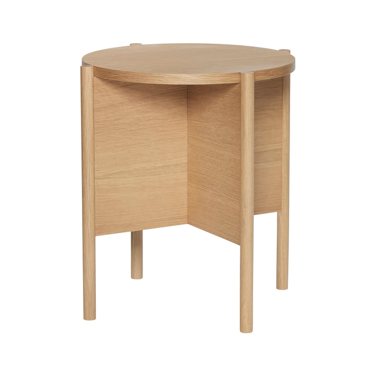 Heritage Side table from Hübsch Interior in natural oak finish