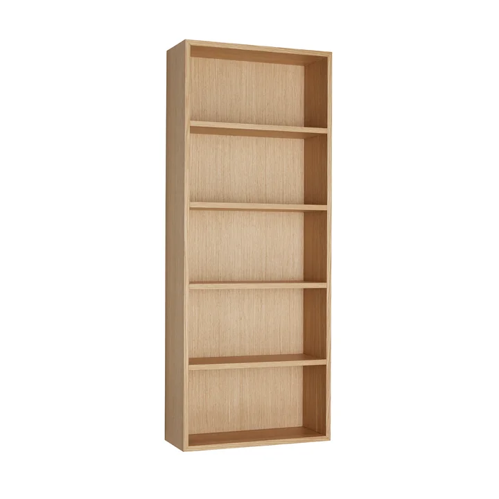 Kappu Wall shelf from Hübsch Interior in natural oak finish