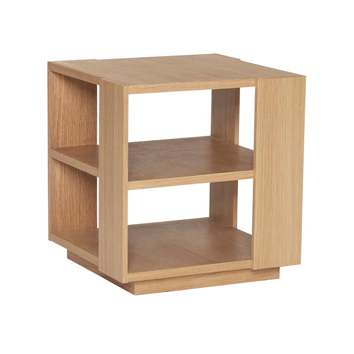 Merge Side table from Hüsch Interior in natural oak finish