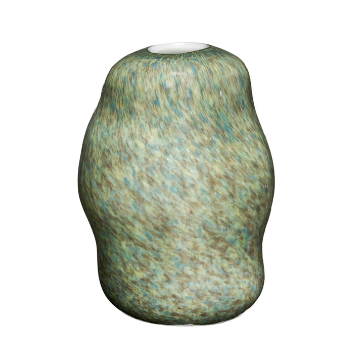 Miro Vase from Hübsch Interior in the version meadow