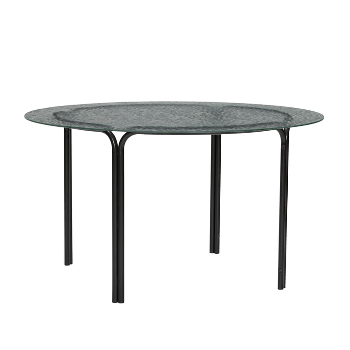 Orbit Side table from Hübsch Interior in black finish