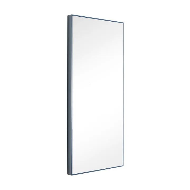 Shine Wall mirror from Hübsch Interior in color petrol