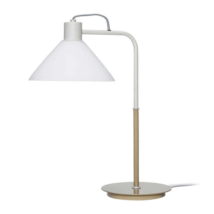 Spot Table lamp from Hübsch Interior in the color khaki / sand