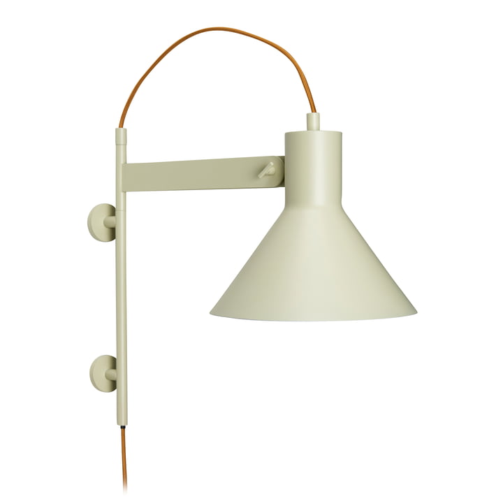 Studio Wall lamp from Hübsch Interior in the color beige