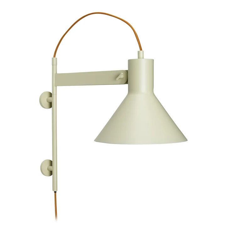 Studio Wall light from Hübsch Interior in the color beige