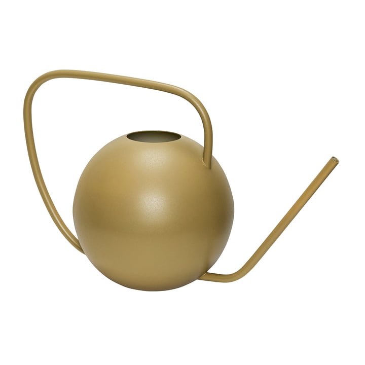 Vale Watering can from Hübsch Interior in color khaki