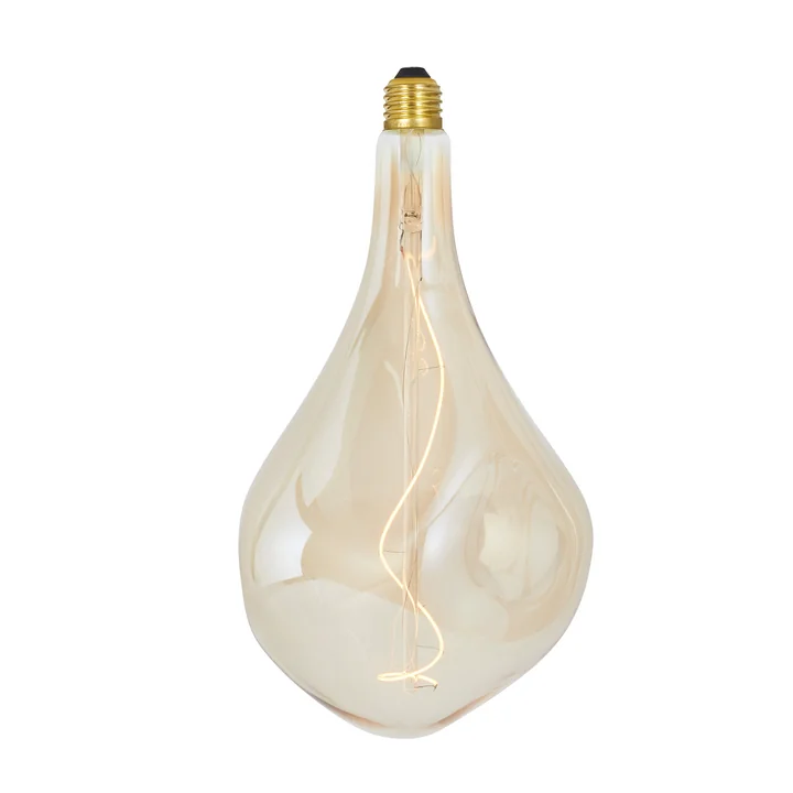 Tala - Voronoi III LED bulb E27 5W, Ø 20 cm, transparent gray