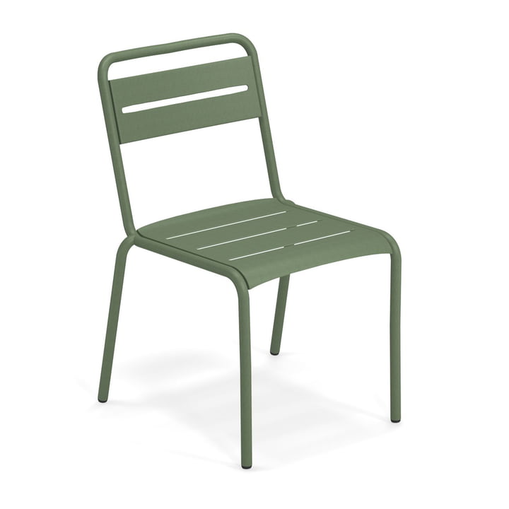 Star Chair from Emu in military green