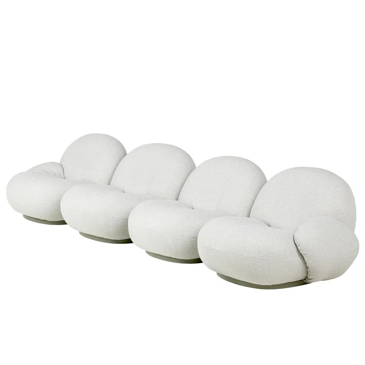 Pacha Outdoor Sofa, 4-seater, Libera Dedar (003, Standard) from Gubi