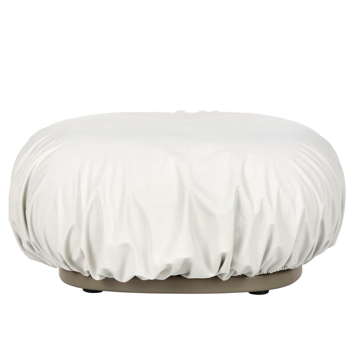 Cover for Pacha Outdoor Ottoman, white from Gubi